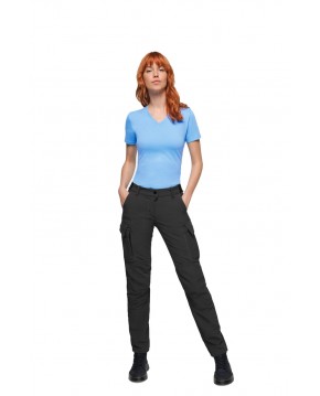 Damen Cargo-Funktionshose Hakro 744 X-Stretch