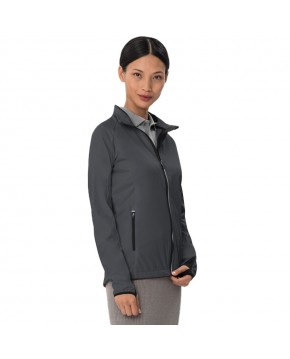 Damen Light Softshelljacke Hakro Sidney