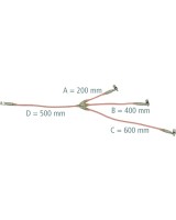 Erdungs- und Kurzschliessvorrichtung à 25mm2