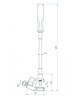 Erdungsklemmen bis 20 mm