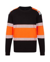 warnorange/schwarz-swatch