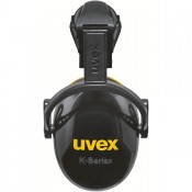 Helmkapselgehörschutz Uvex K20H 30 dB (Euroslot)