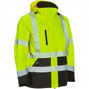 Stretch Regenjacke Elka Visible Xtreme EN ISO 20471_3