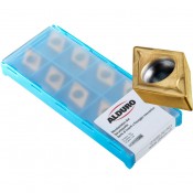 Ersatz-Wendeschneidplatten Alduro HM-TIN zu Drehstahl 16x16 mm