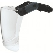 Visier Uvex pronamic farblos supravision excellence mit Kinnschutz