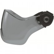 Halbvisier Uvex pronamic grau