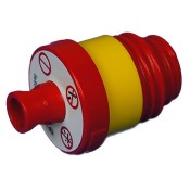 Verriegelungssystem für Schraubsicherungen DEOZED DII/DIII Gewinde E27/E33