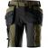 khaki grün/schwarz