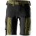 khaki grün/schwarz