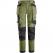 khaki grün/schwarz