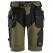 khaki grün/schwarz
