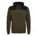 forest green/schwarz
