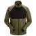 khaki grün/schwarz