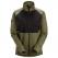 khaki grün/schwarz
