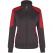 anthrazit grau/tomato red