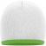white/lime green