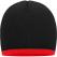 black/red