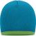 turquoise/lime green