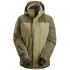 khaki grün/dunkel khaki grün