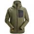khaki grün/schwarz