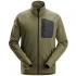 khaki grün/schwarz