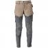 dunkles sandbeige/anthrazitgrau