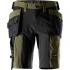 khaki grün/schwarz