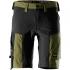 khaki grün/schwarz