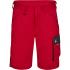 tomato red/anthrazit grau