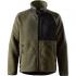 khaki grün/schwarz