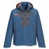 metro blau/neon orange
