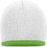 white/lime green