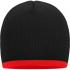 black/red